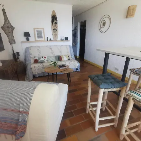 126 Plein Sud B49 - Beau Logement Climatise Vue Mer * 아그
