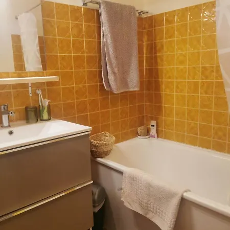 126 Plein Sud B49 - Beau Logement Climatise Vue Mer